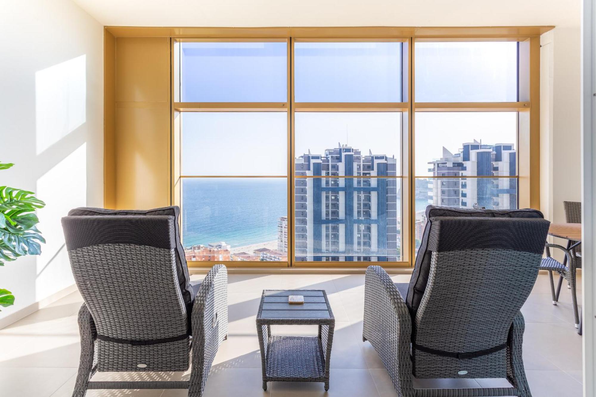 Intempo By Holuxe - 154 - 15Th Floor Apartment Benidorm Luaran gambar